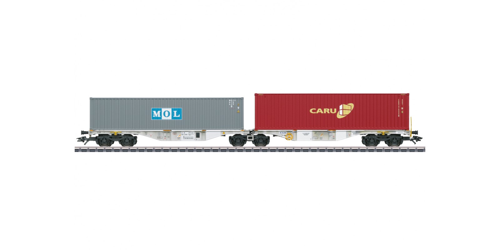 47811 Type Sggrss 80 Double Container Transport Car