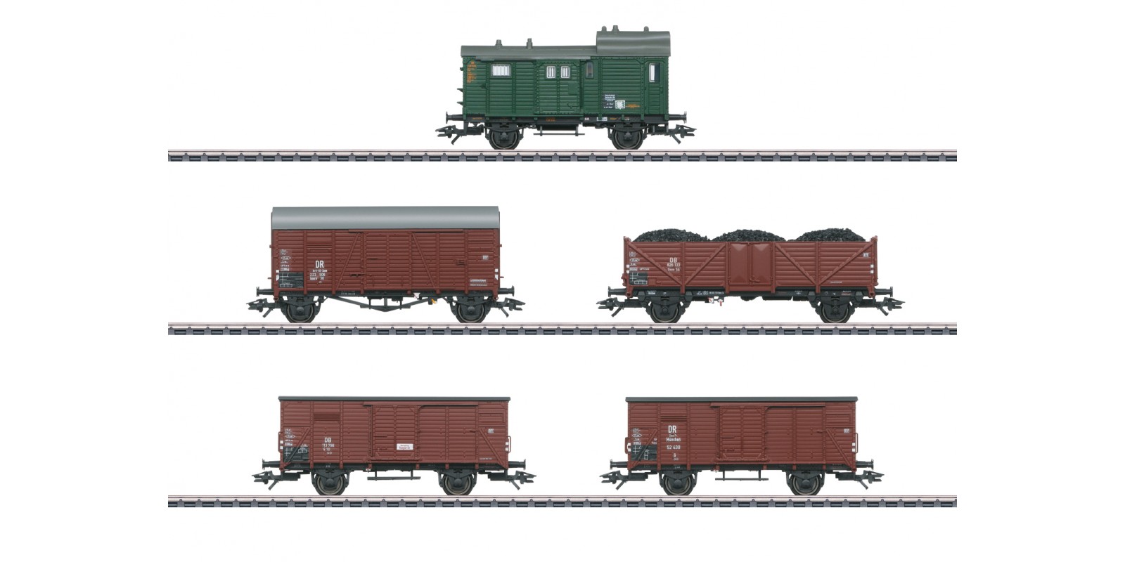 48825 Freight Car Set for the Class E 71.1