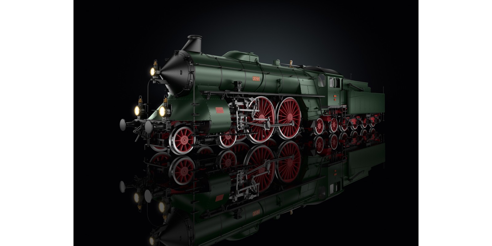 55160 Class S 2/6 "Museum" Steam Locomotive 