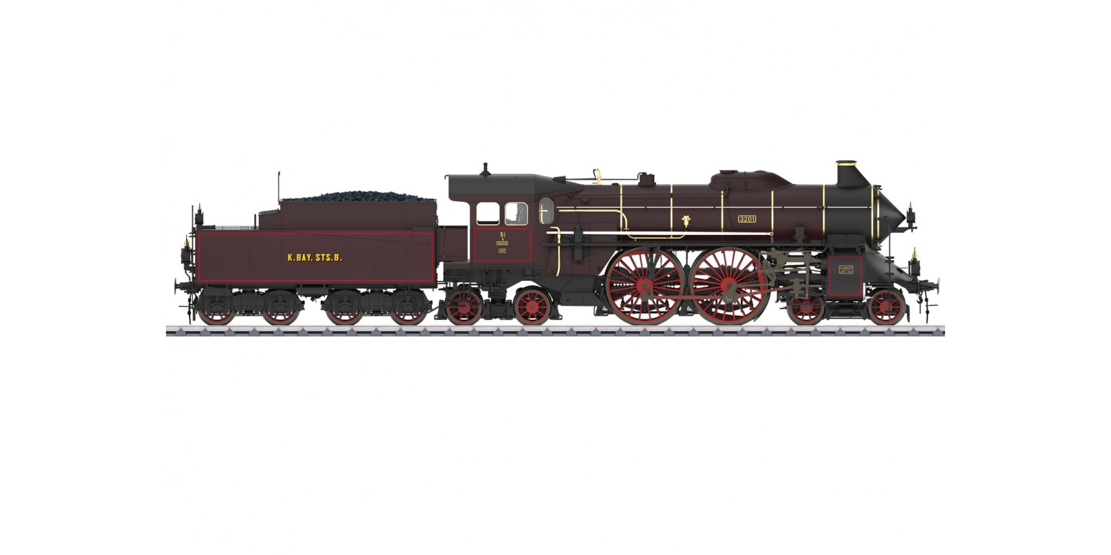 55163 Class S 2/6 Steam Locomotive
