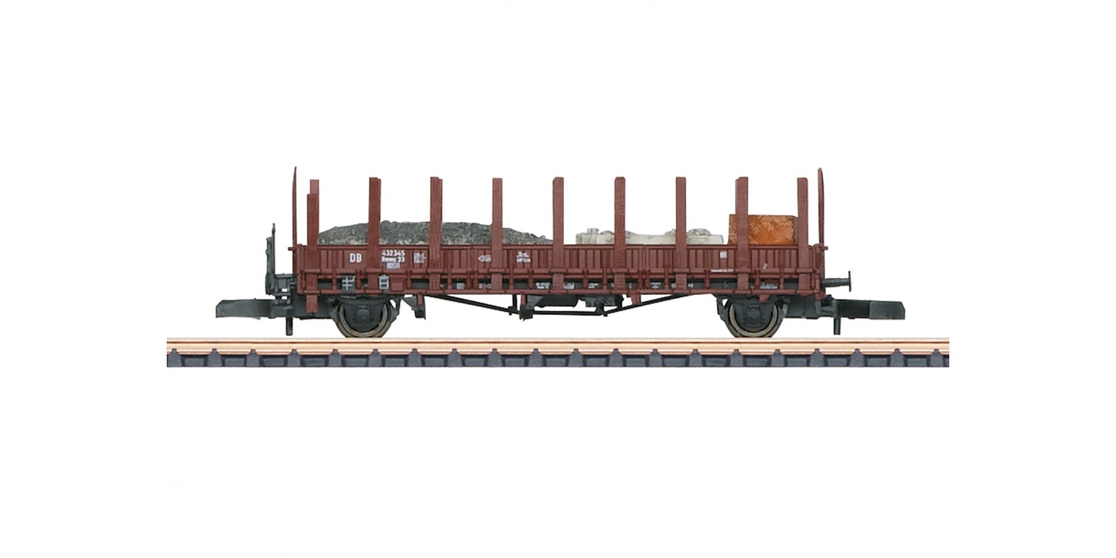 82133 Type Rmms 33 Railroad Maintenance Stake Car