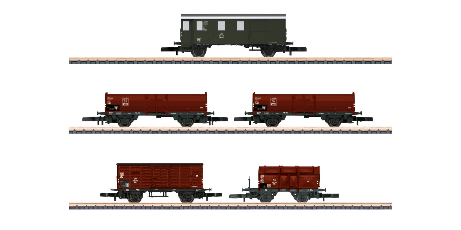 86070 DB Freight Car Set 