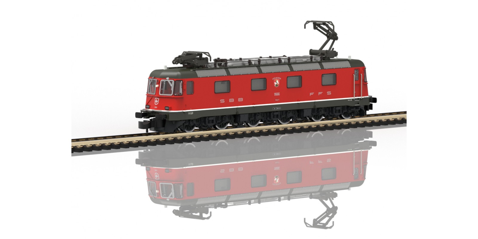 88240 Class Re 6/6 Electric Locomotive
