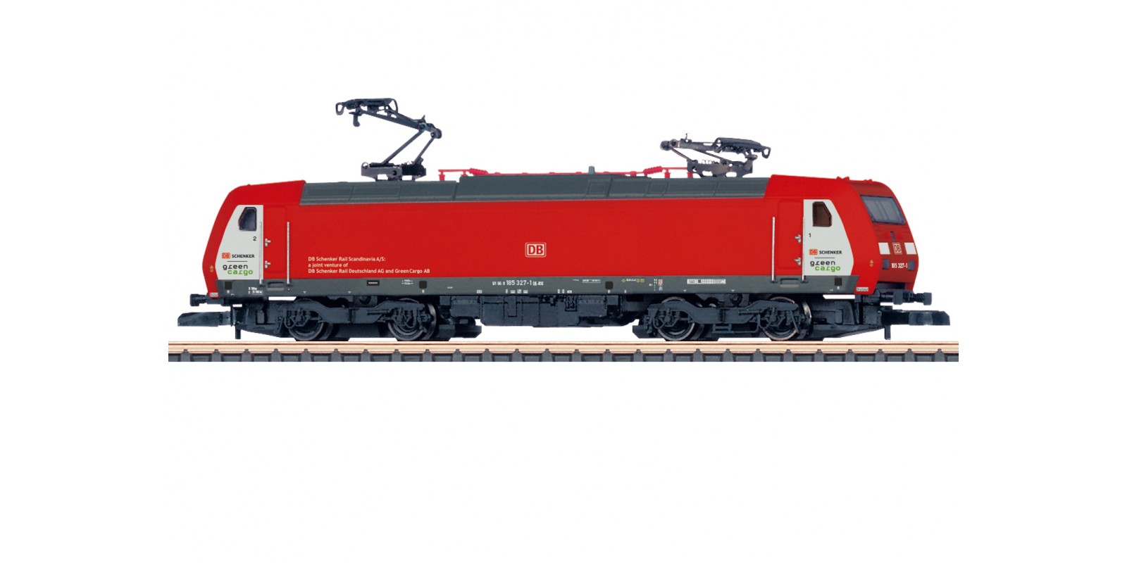 88486 Class 185.2 Electric Locomotive