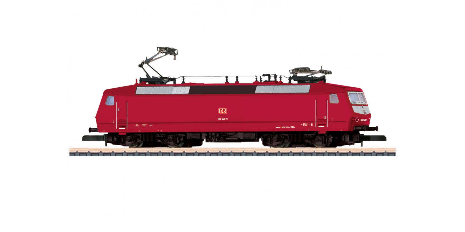 88528 Class 120.1 Electric Locomotive