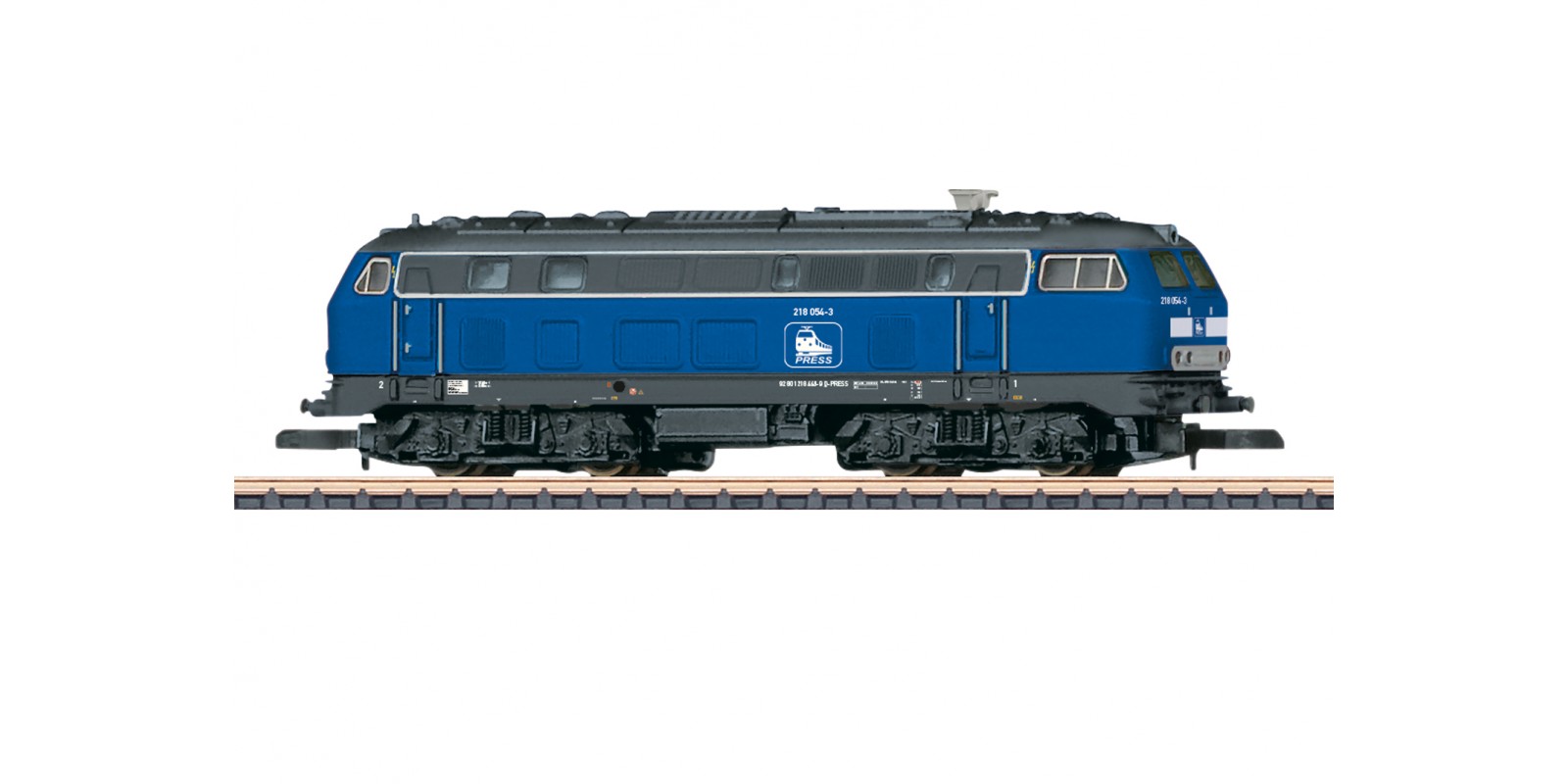 88806 Class 218 Diesel Locomotive