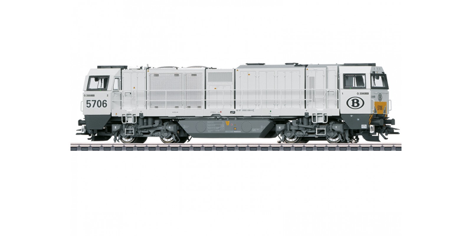 37297 Class G 2000 BB Vossloh Diesel Locomotive