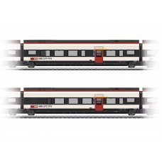 43463 Add-On Car Set 3 for the Class RABe 501 Giruno