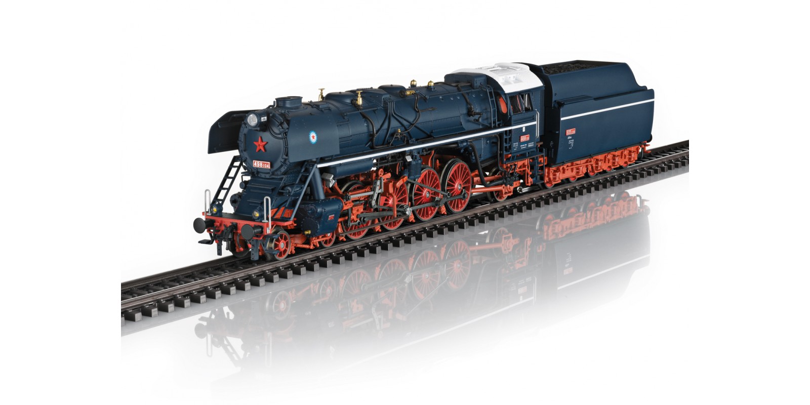 39498 Class 498.1 Albatros Steam Locomotive