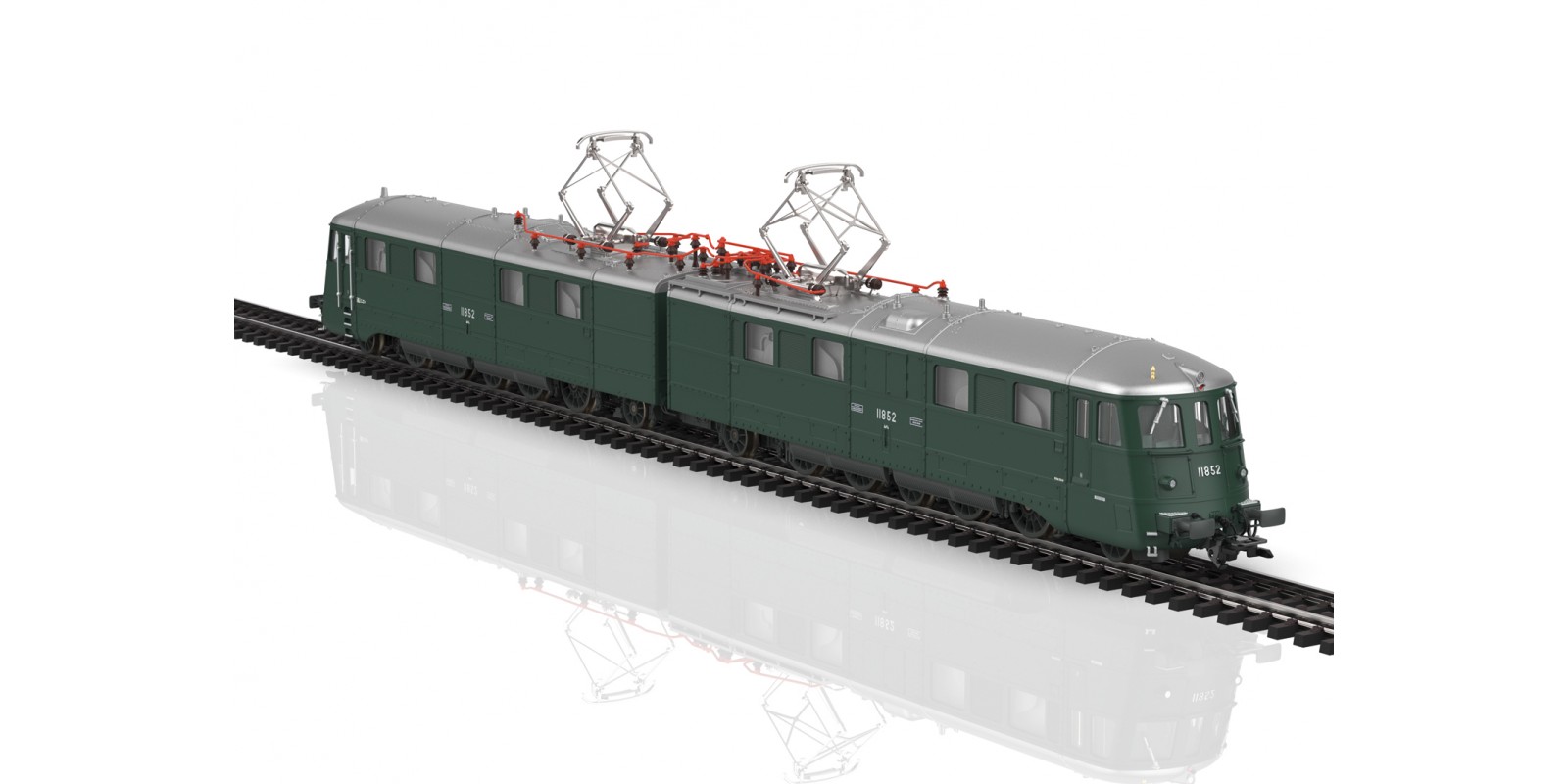 38590 Class Ae 8/14 Electric Locomotive, Road Number 11852