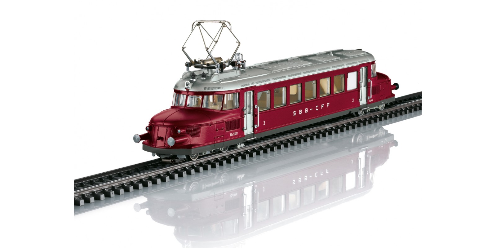 38860 Class RCe 2/4 Fast Powered Rail Car