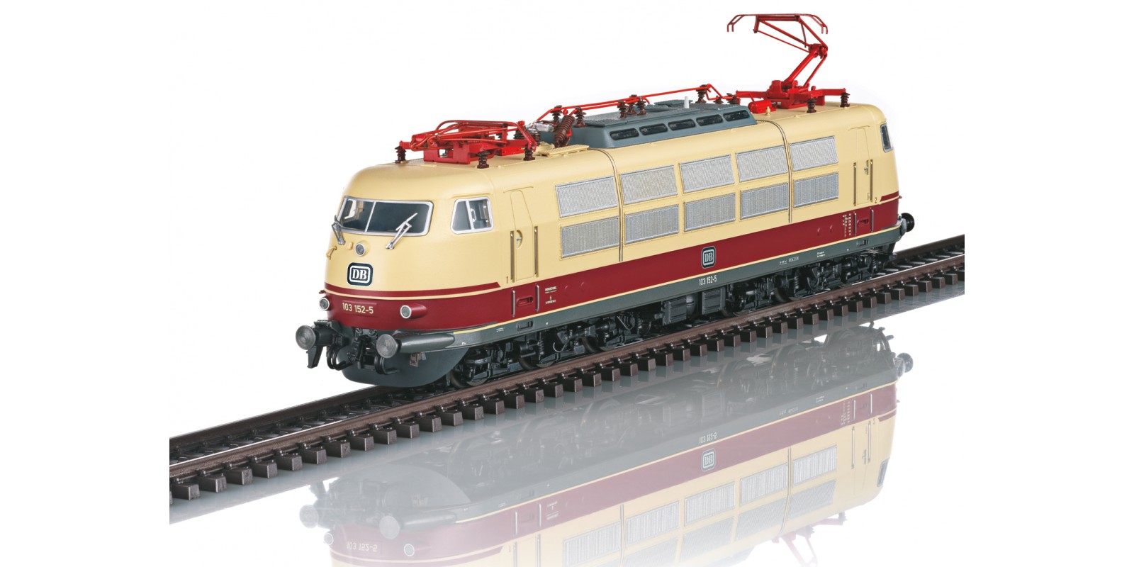 39151 Class 103 Electric Locomotive