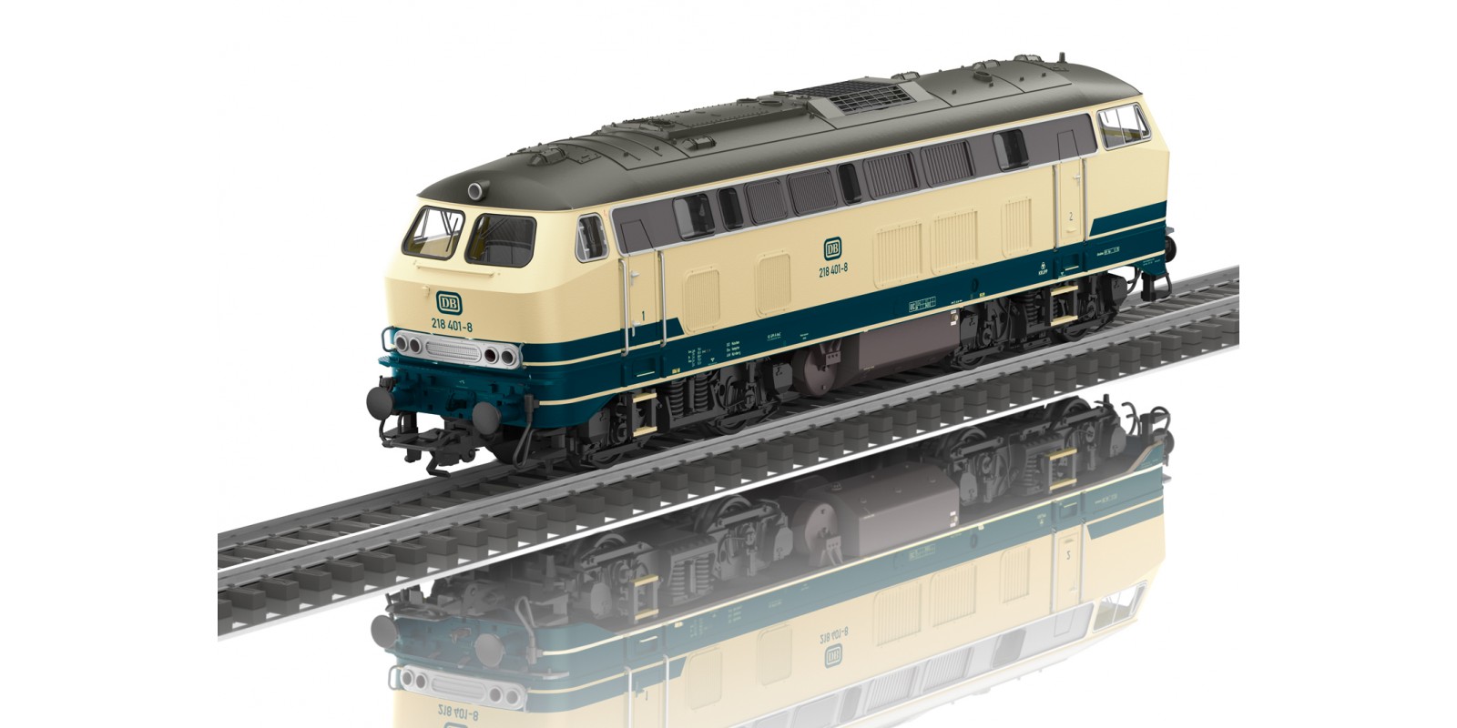 39215 Class 218 Diesel Locomotive