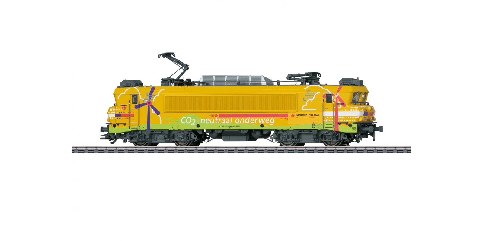 39721 Class 1800 Electric Locomotive