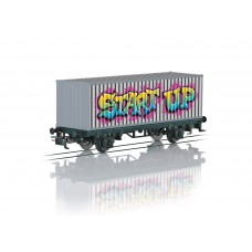 44831 Märklin Start up - Graffiti Container Transport Car