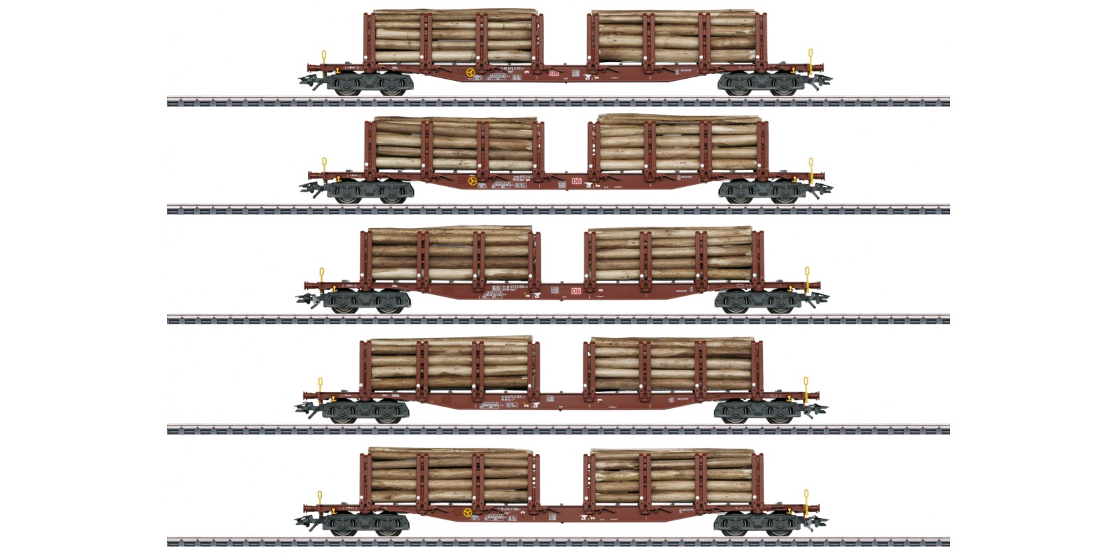 47154 Stake Car Set for Wood Transport