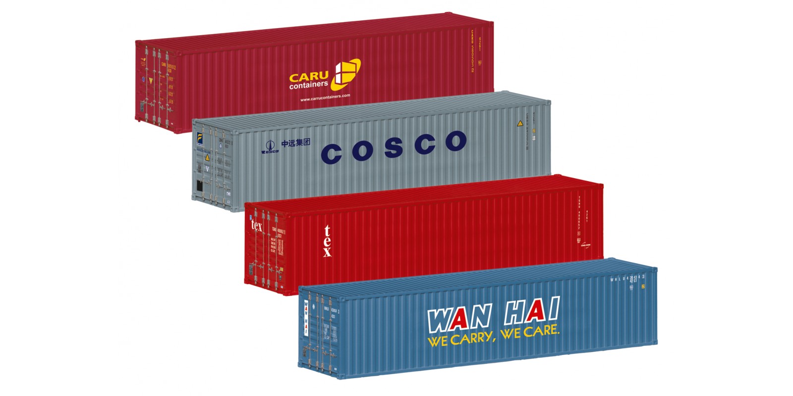 76552 40-Foot Container Set