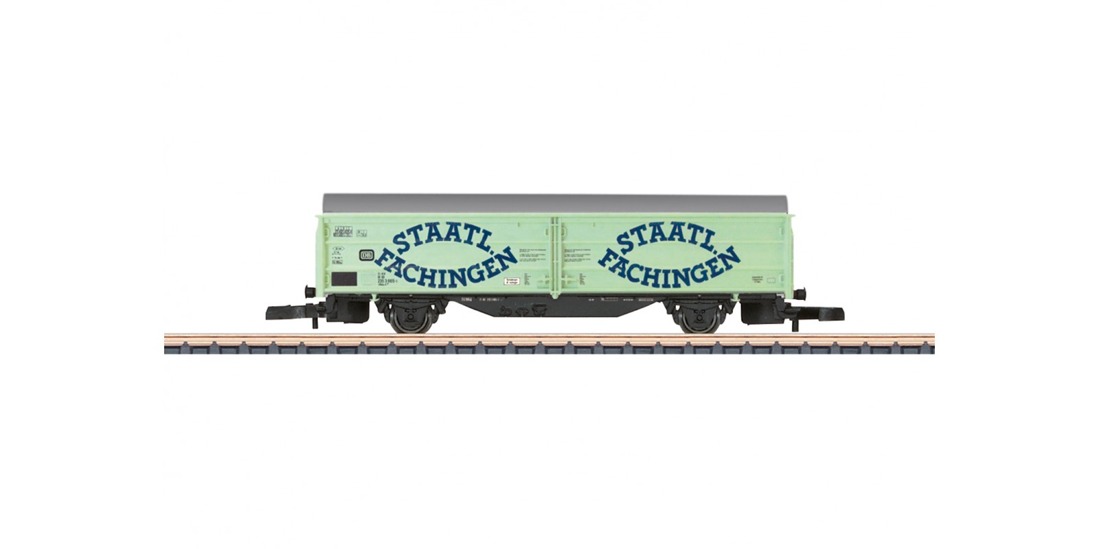 82156 Type Hbis-t 299 Sliding Wall Boxcar