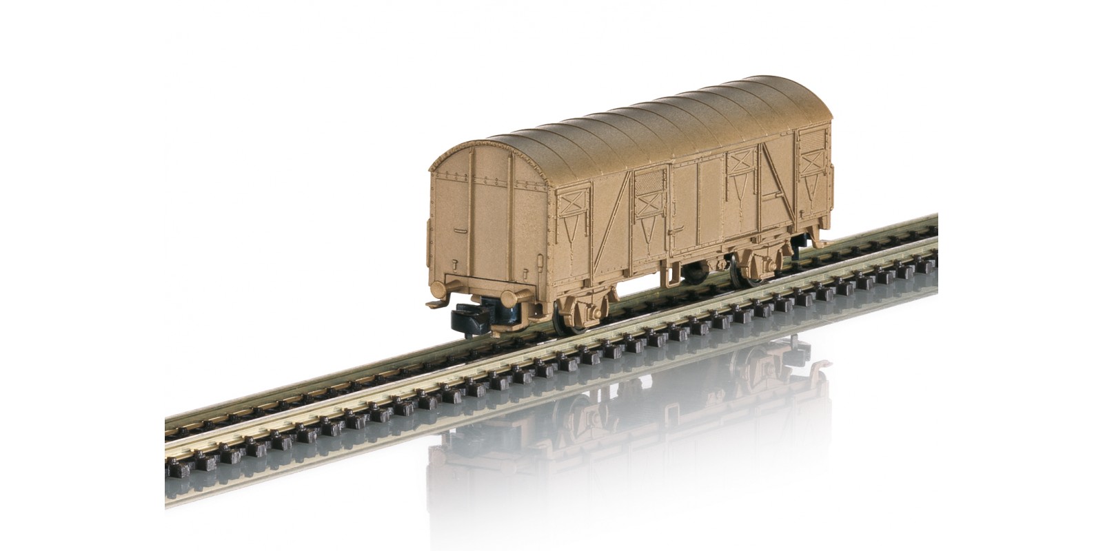 86004 Boxcar in Real Bronze