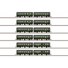87061 Set with 6 Pairs of Rebuild Cars in a Display