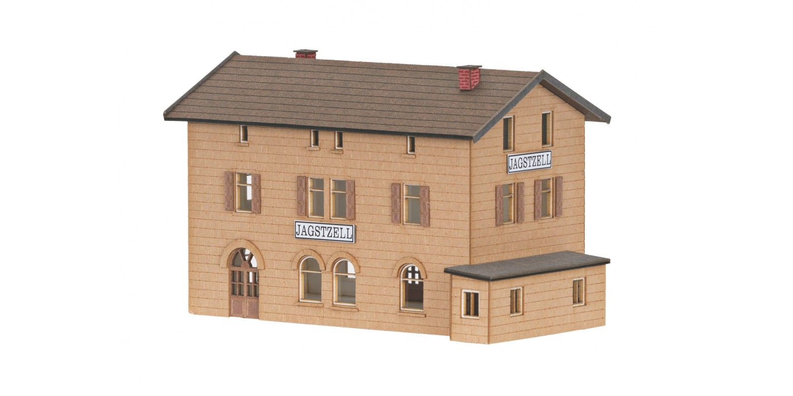 89708 Building Kit for Jagstzell Station