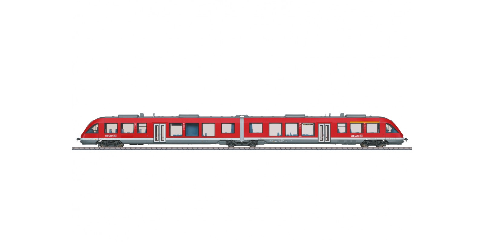 37714 Class 648.2 Diesel Powered Commuter Rail Car