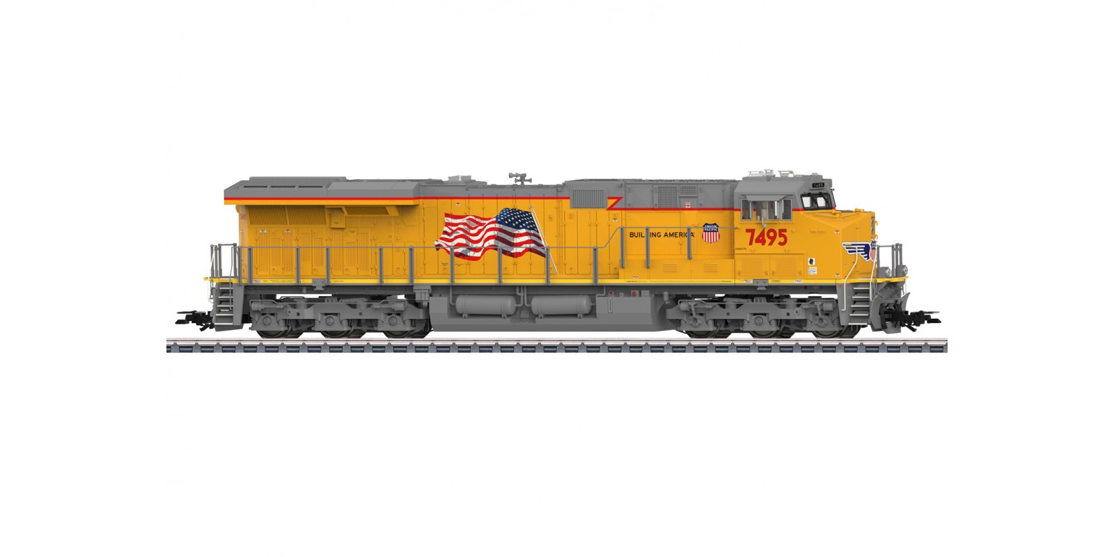 38440 Type GE ES44AC Diesel Locomotive