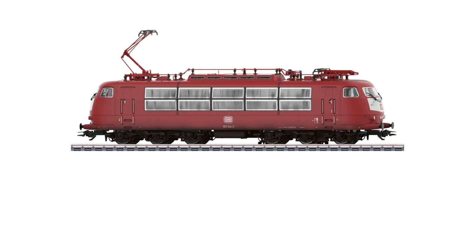 39152 Class 103 Electric Locomotive