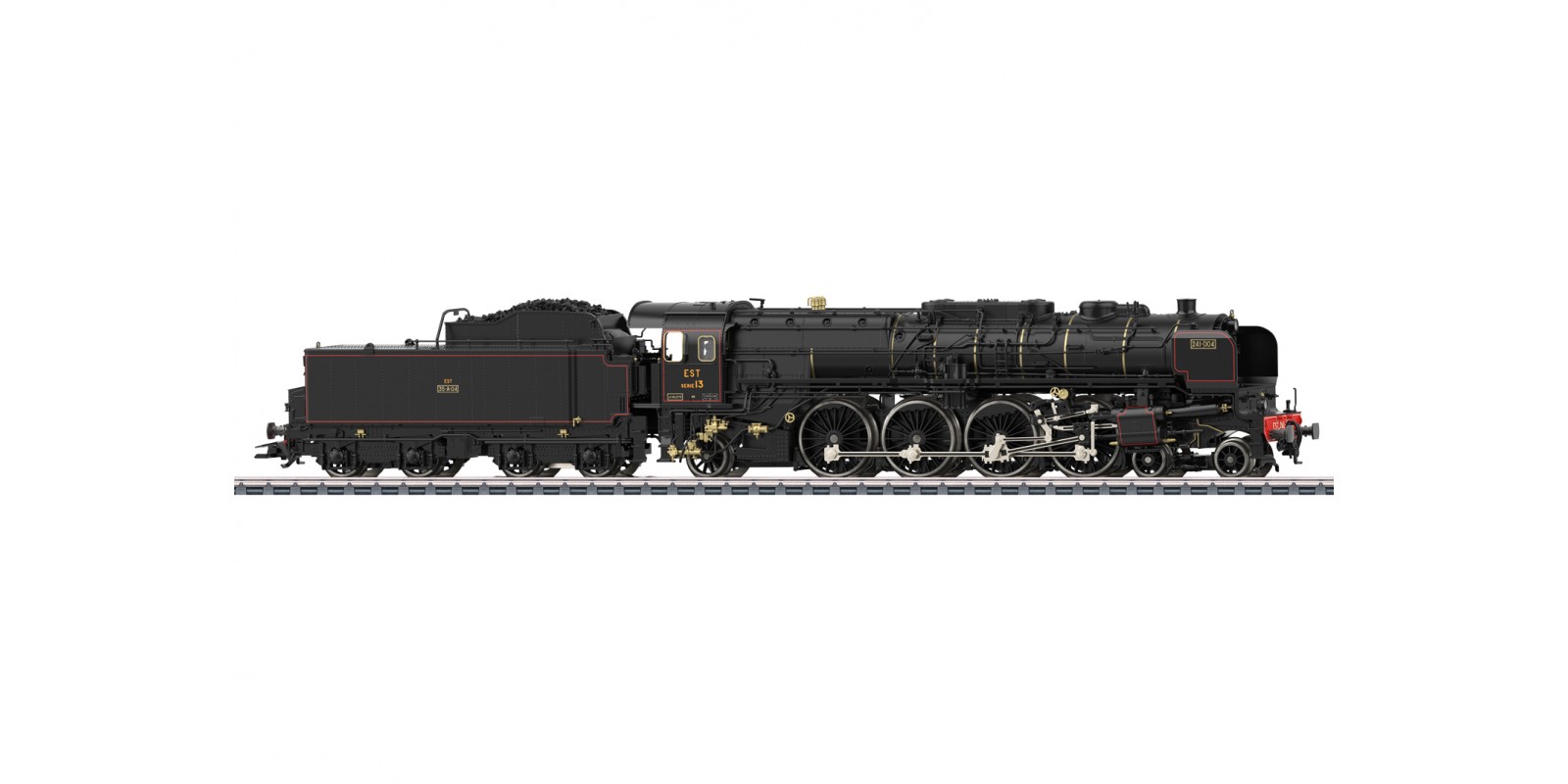 39244 EST Class 13 Express Train Steam Locomotive