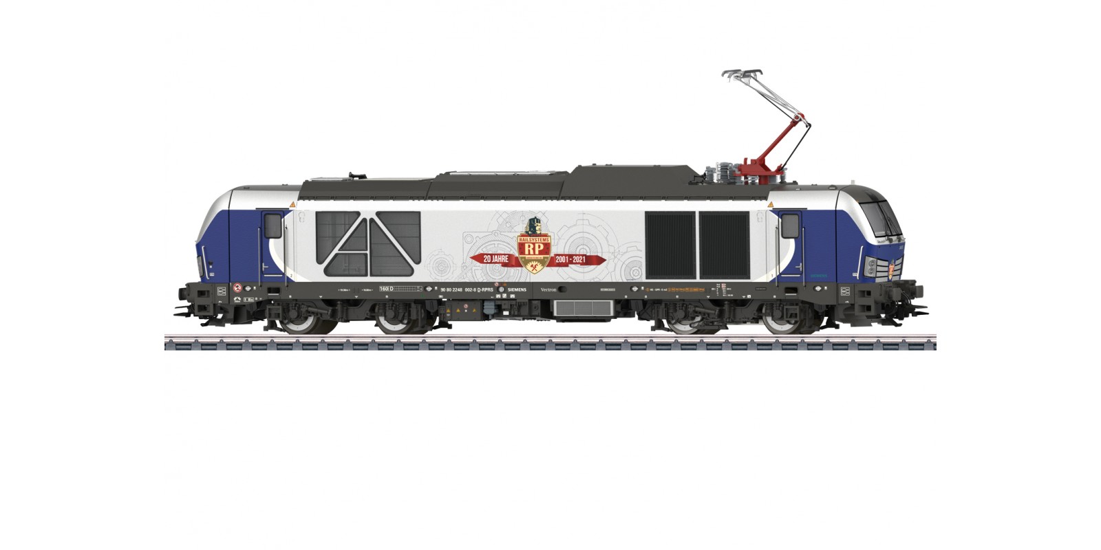 39291 Class 248 Dual Power Locomotive