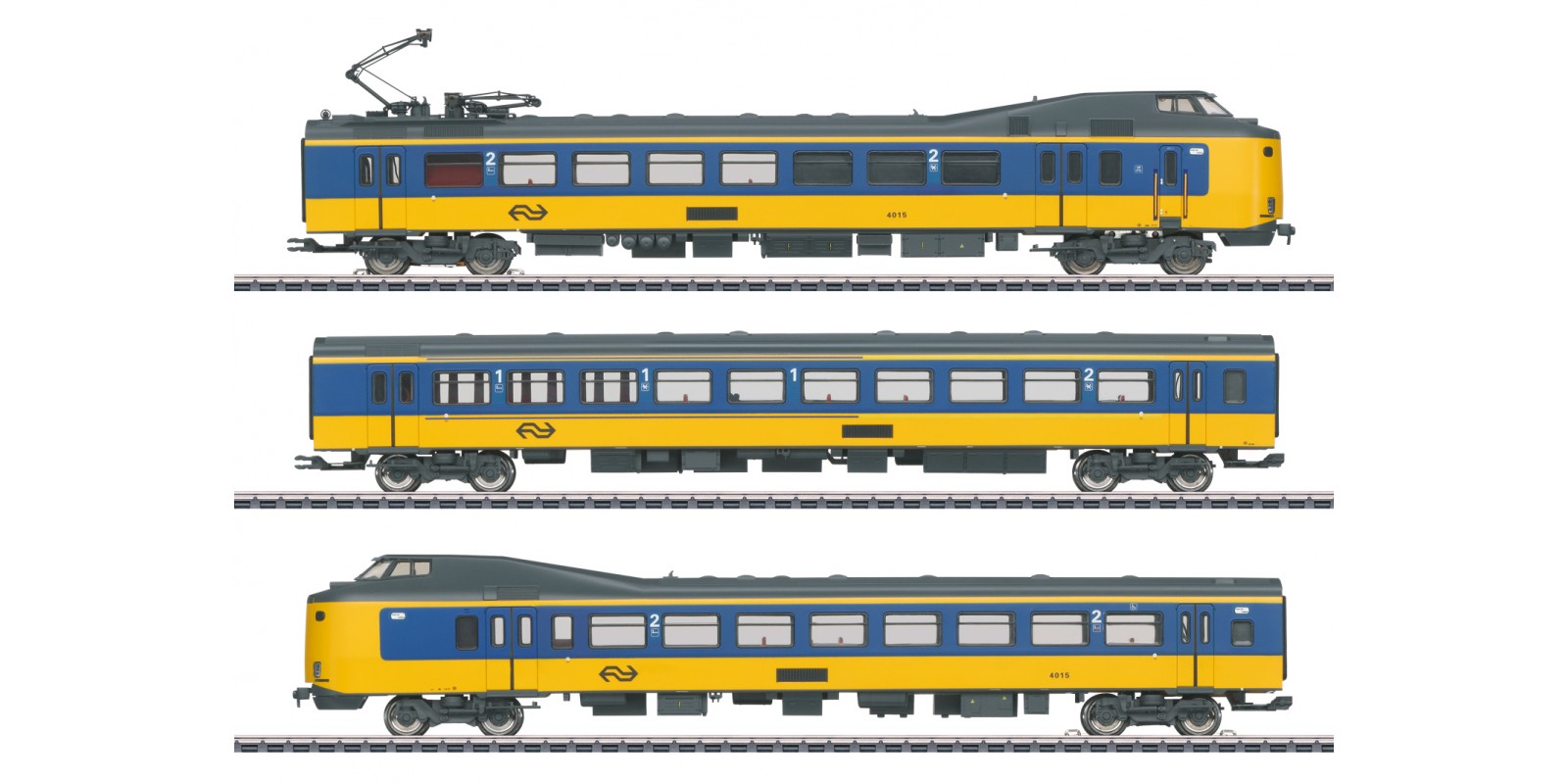 39425 Class ICM-1 Koploper Electric Rail Car Train