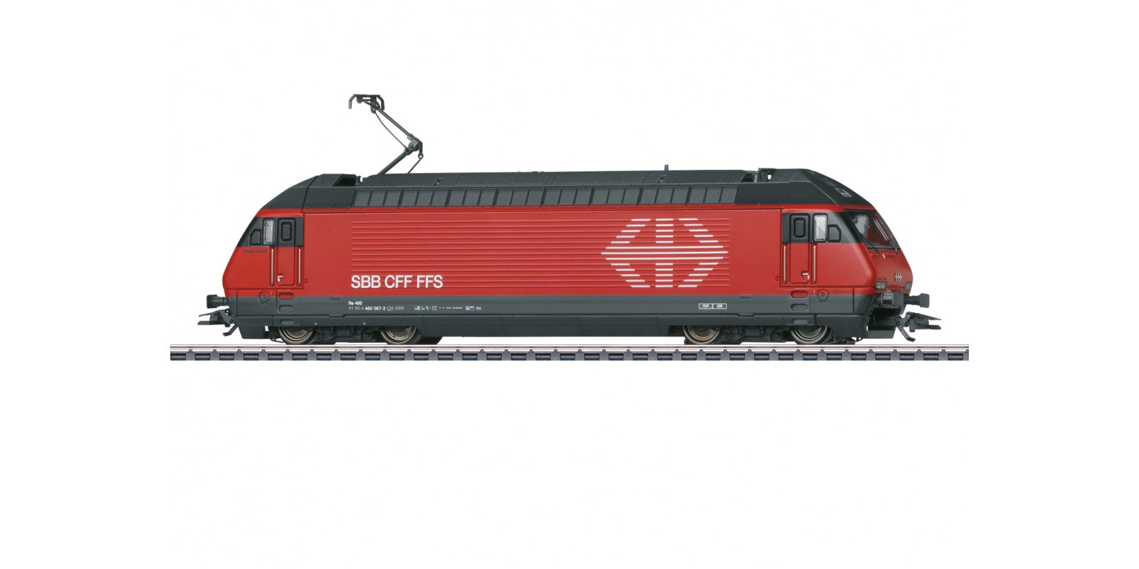 39463 Class Re 460 Electric Locomotive