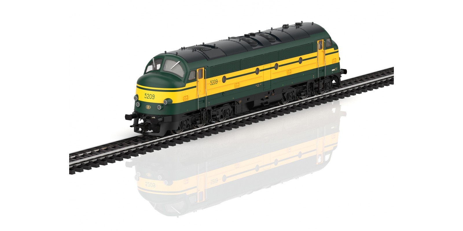 39679 Class 52 Diesel Locomotive