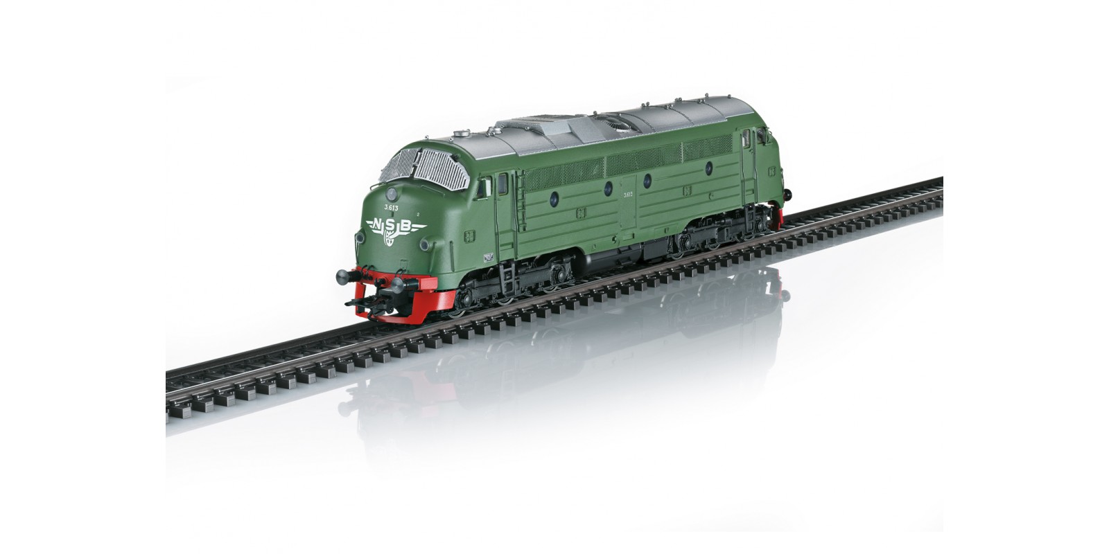 39686 Class Di3 Diesel Locomotive