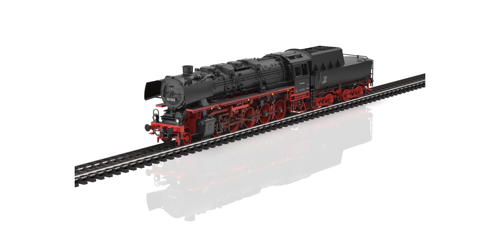 39745 Class 44 Steam Locomotive with a Tub-Style Tender