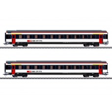 42154 Mark IV Type A Express Train Passenger Car Set