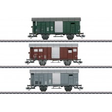 46568 Freight Car Set with Type K3 Boxcars