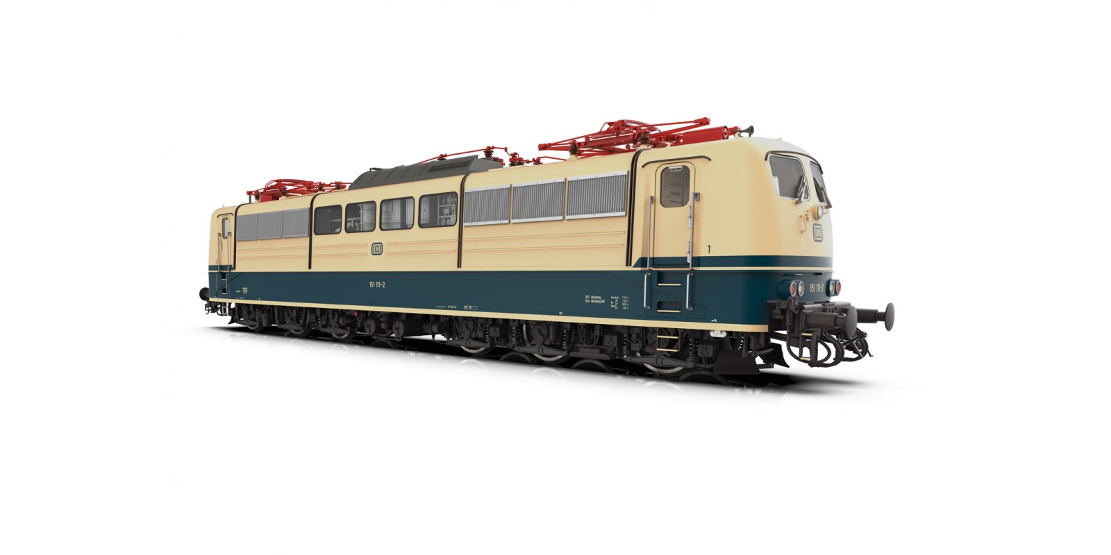 55252 Class 151 Electric Locomotive