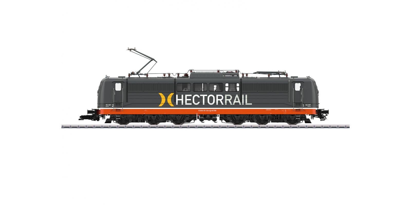 55253 Class 162 Electric Locomotive