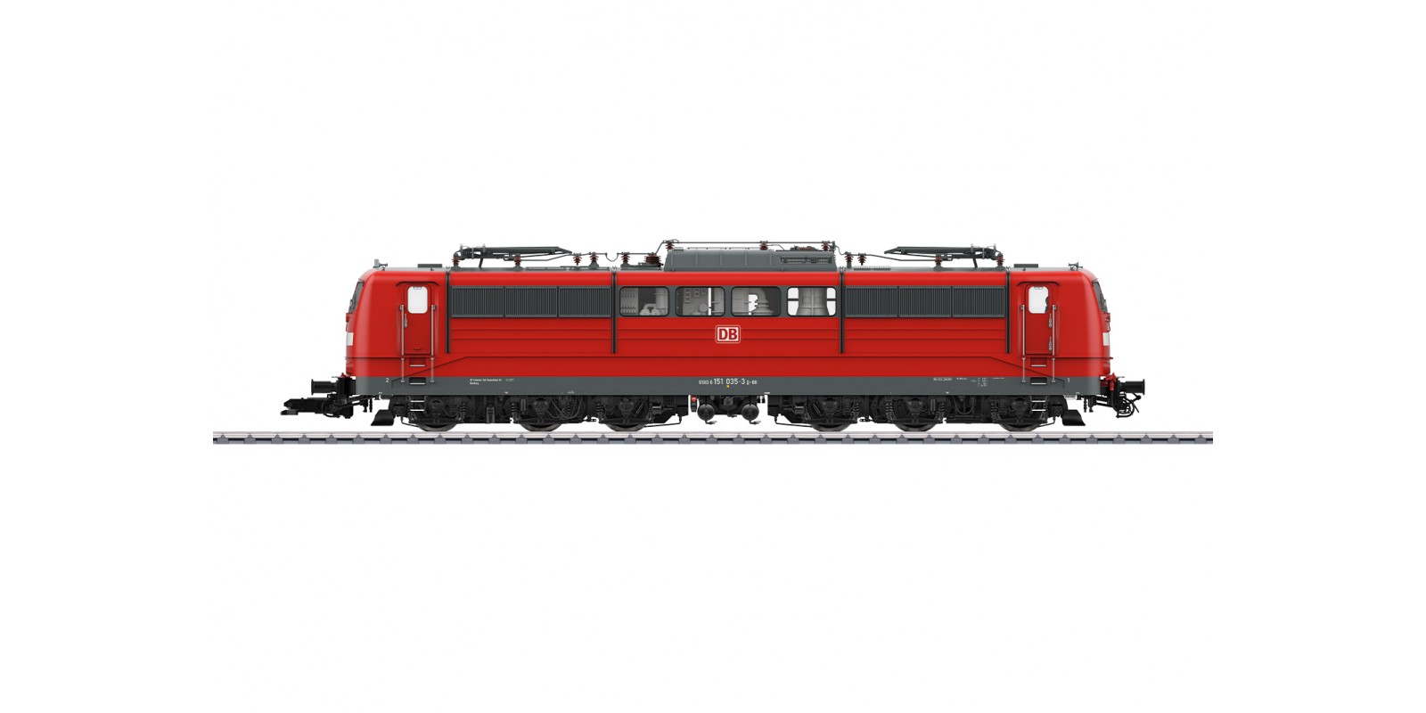 55256 Class 151 Electric Locomotive