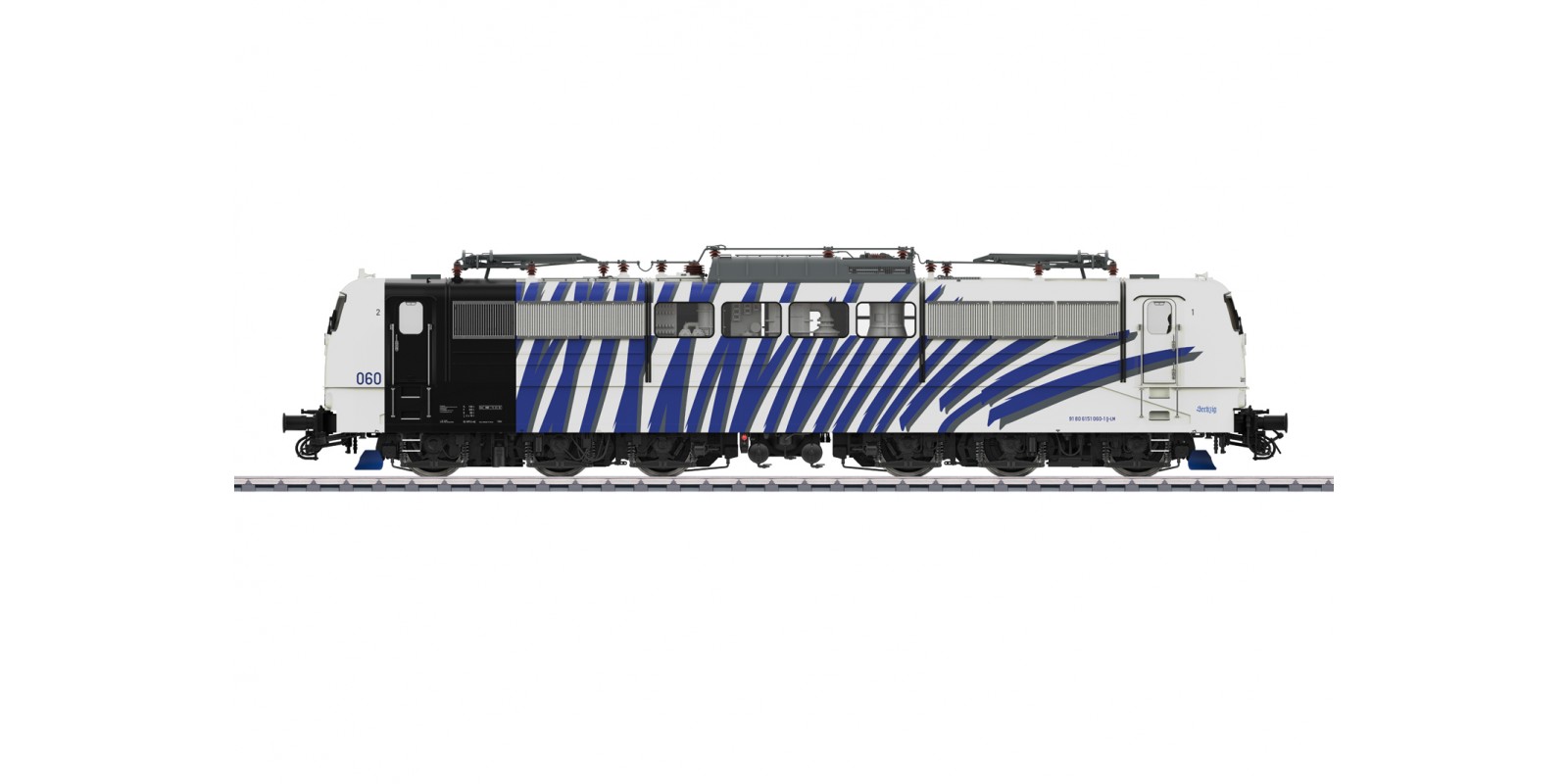 55257 Class 151 Electric Locomotive