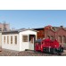 72178 Small Locomotive Shed Building Kit.