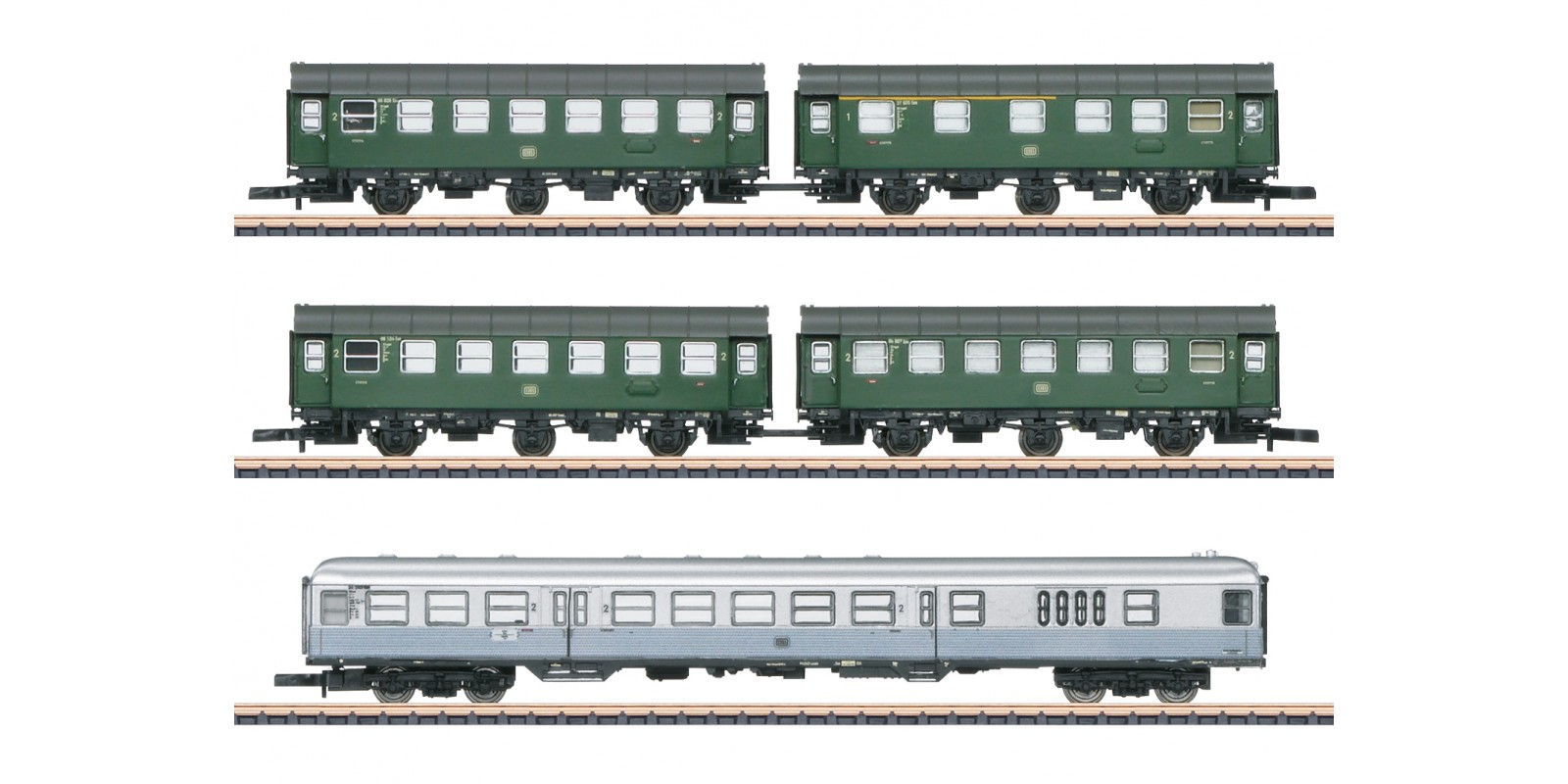87074 Shuttle Train Car Set