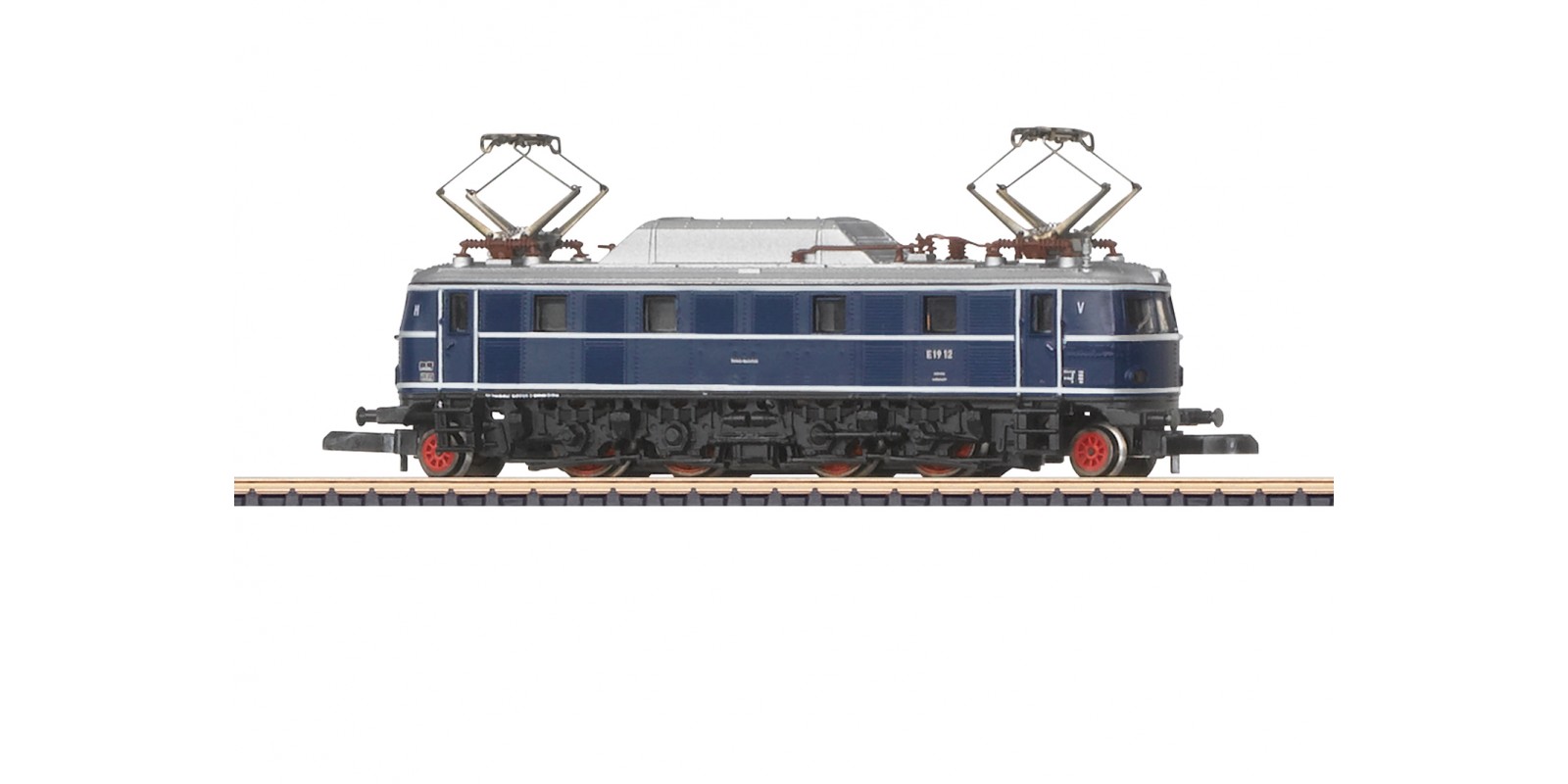 88085 Class E 19 Electric Locomotive