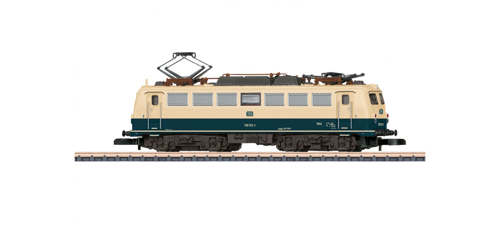 88386 Class 139 Electric Locomotive