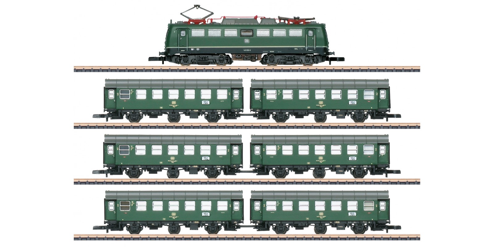 81304 DB E. IV Long-Dist. Train Set