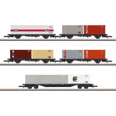 82664 Container Transport Car Set
