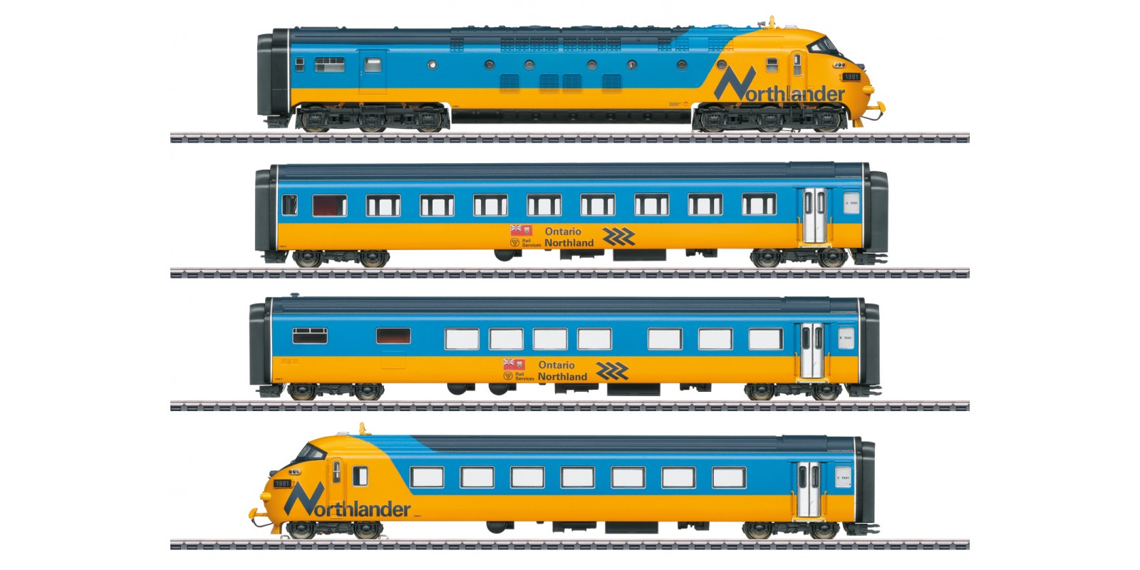 39705 "Northlander" Diesel Powered Train