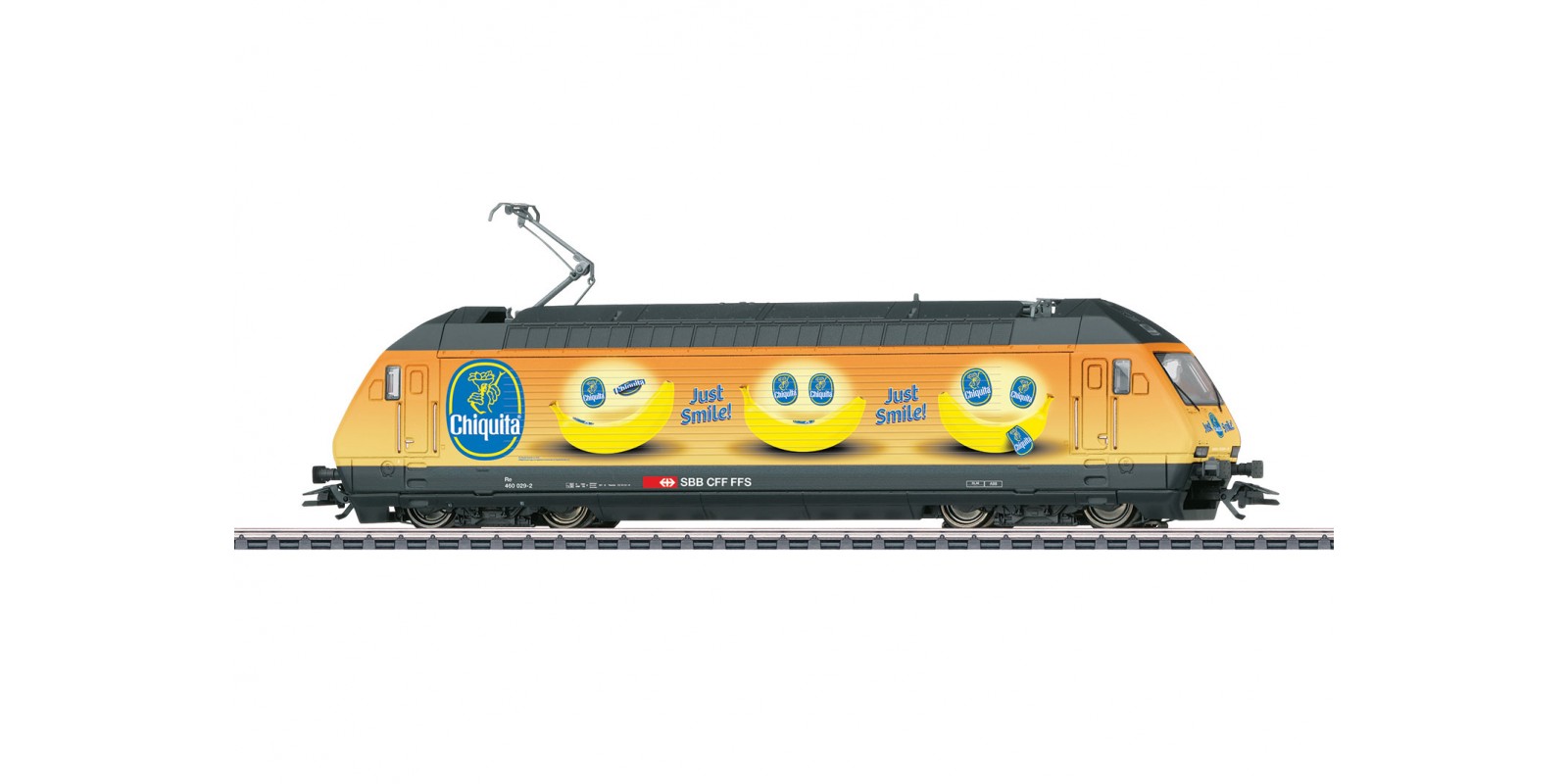 39465 Class Re 460 Electric Locomotive