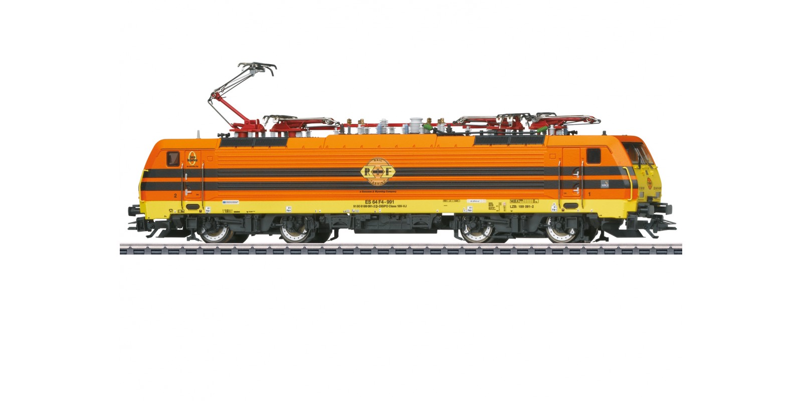 39867 Class 189 Electric Locomotive